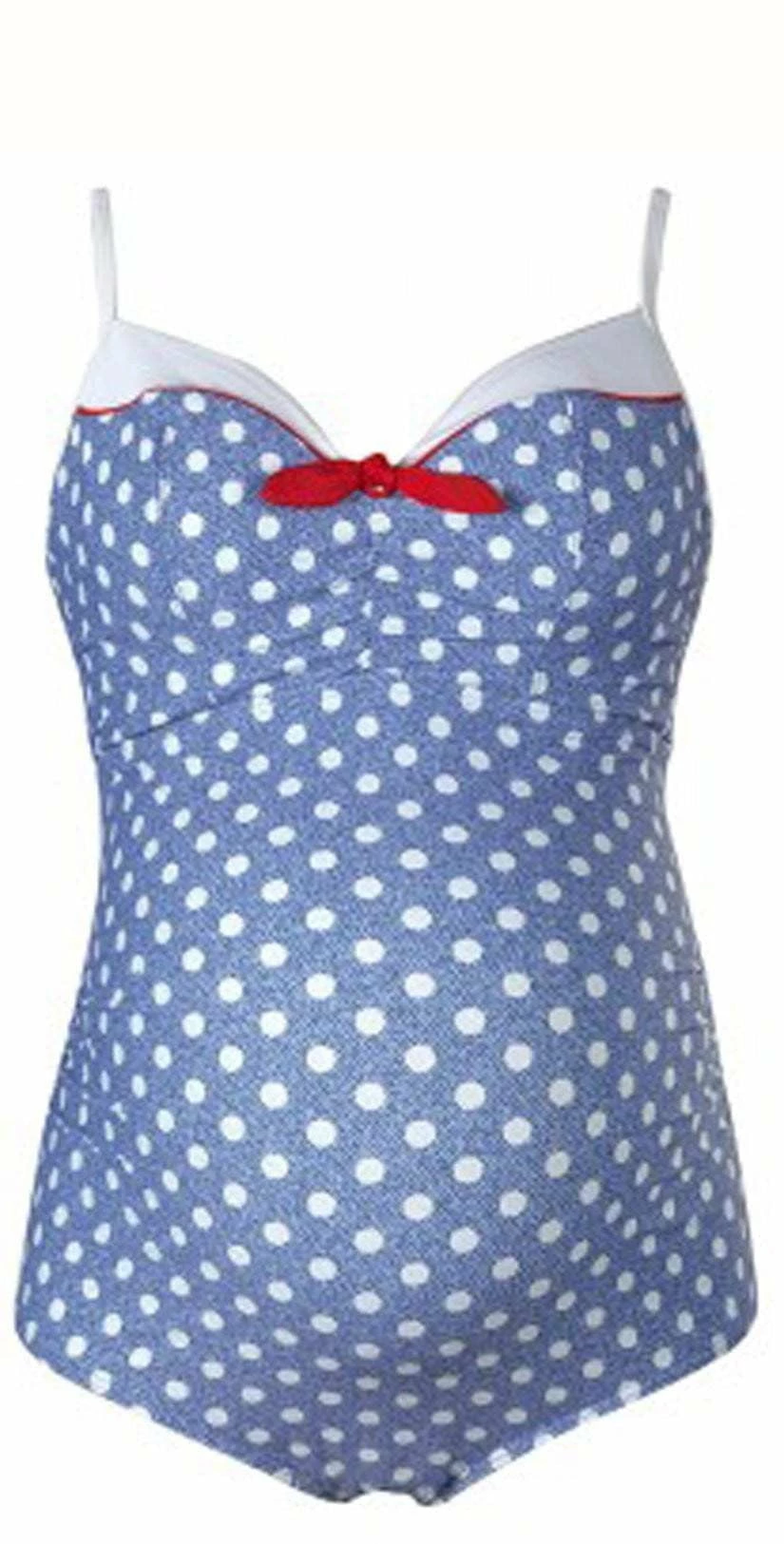 Cache Coeur Maternity Marilyn One Piece Swimsuit BM167-JEAN 5 Cache Coeur Maternity Marilyn One Piece Swimsuit BM167-JEAN – Bild 3