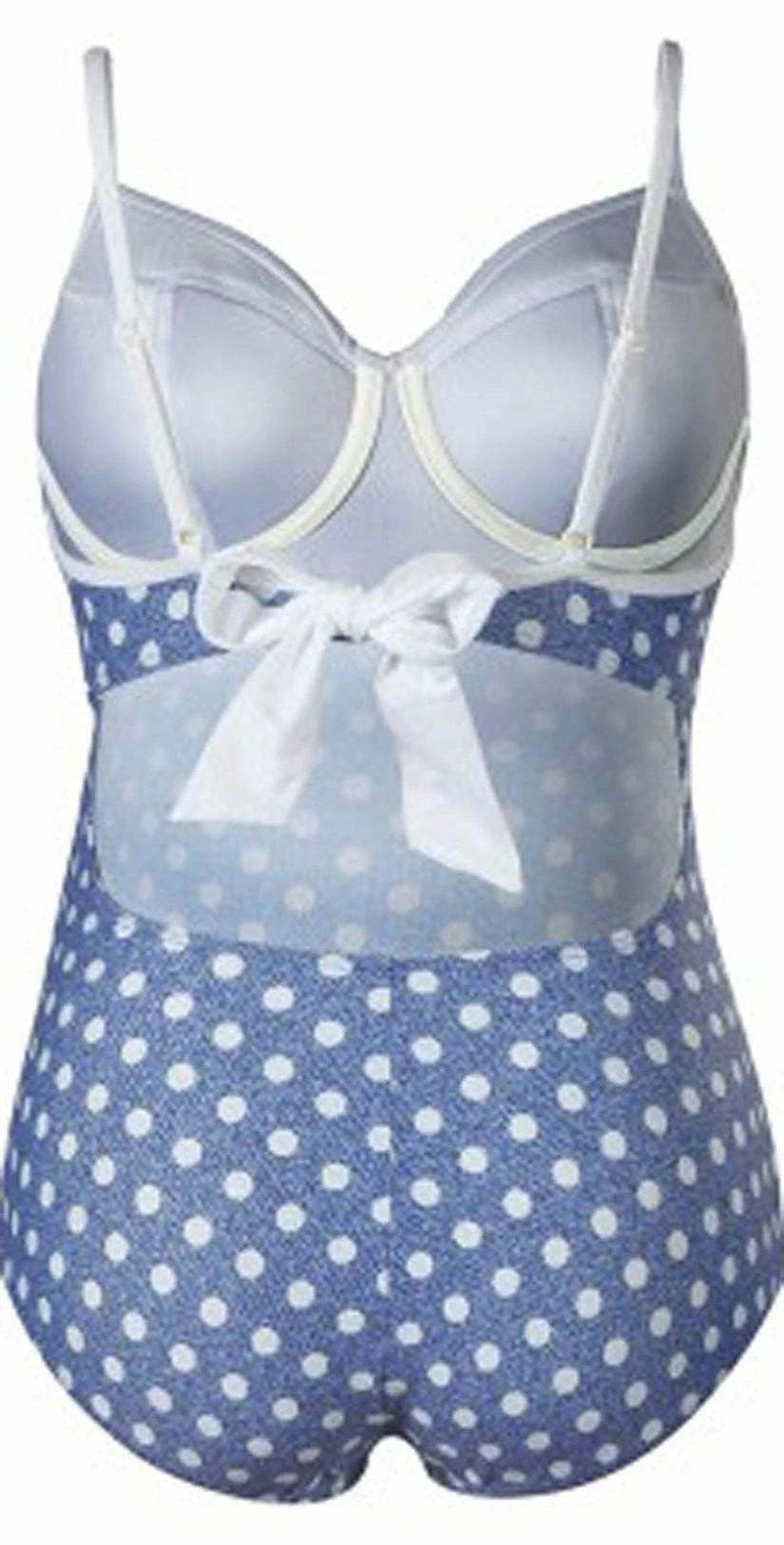 Cache Coeur Maternity Marilyn One Piece Swimsuit BM167-JEAN 4 Cache Coeur Maternity Marilyn One Piece Swimsuit BM167-JEAN – Bild 2