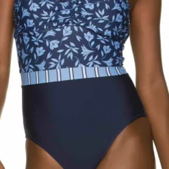 Draper James For Helen Jon Del Rey One Piece Swimsuit 9 Draper James For Helen Jon Del Rey One Piece Swimsuit -Sunflair Verkäufe Compressed 06 RAW DJCutoutFloralNavy 447c2