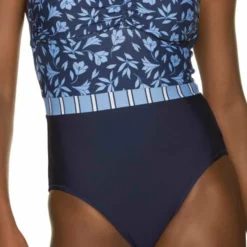Draper James For Helen Jon Del Rey One Piece Swimsuit 7 Draper James For Helen Jon Del Rey One Piece Swimsuit -Sunflair Verkäufe Compressed 06 RAW DJCutoutFloralNavy 465c