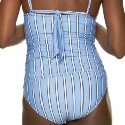 Draper James For Helen Jon Classic Hipster Bikini Bottom In Bold Stripe