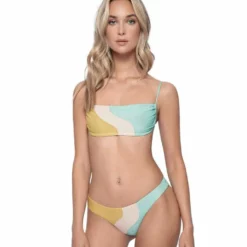 PQ Swim Divine Luna Wave Top