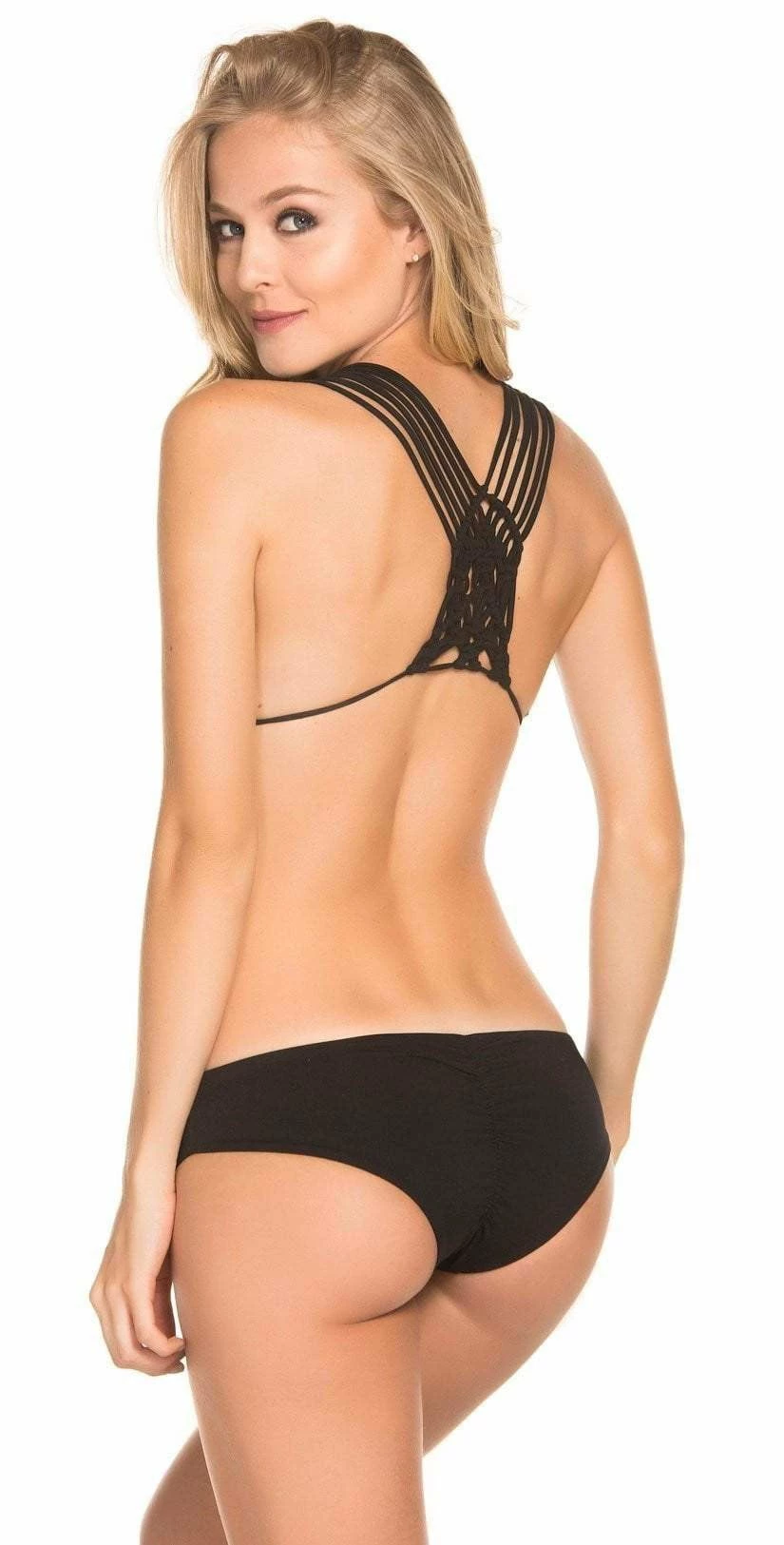 Dulzamara Pacific Bikini Set In Black 4 Dulzamara Pacific Bikini Set In Black – Bild 2