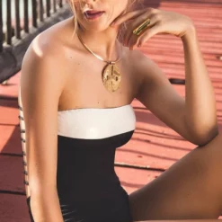 Dulzamara Sunshine Bandeau One Piece -Sunflair Verkäufe Dulzamara SUNSHINE f41a779d 065e 4d29 8d4a aef56bbe3346