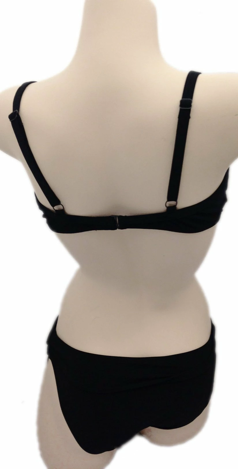 Profile By Gottex Tutti-Fruti Black Fold Over Full Bottom 1P95-001 3 Profile By Gottex Tutti-Fruti Black Fold Over Full Bottom 1P95-001