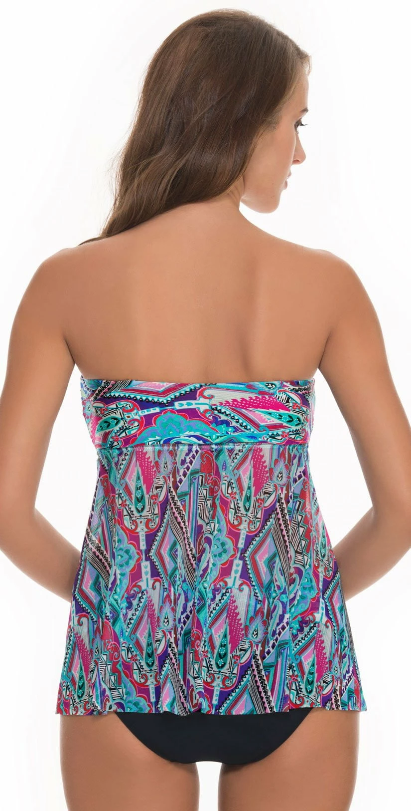 Profile By Gottex Inca Fold Down Full Bottom E628-1P20-001 3 Profile By Gottex Inca Fold Down Full Bottom E628-1P20-001