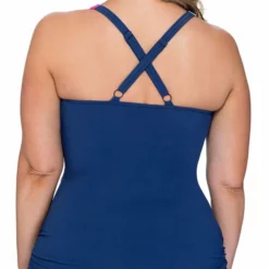 Profile By Gottex Bermuda Breeze Skirted One Piece 11 Profile By Gottex Bermuda Breeze Skirted One Piece -Sunflair Verkäufe E9312W01050 B