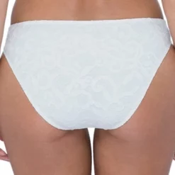 Profile By Gottex Shalimar Ivory Basic Bikini Bottom