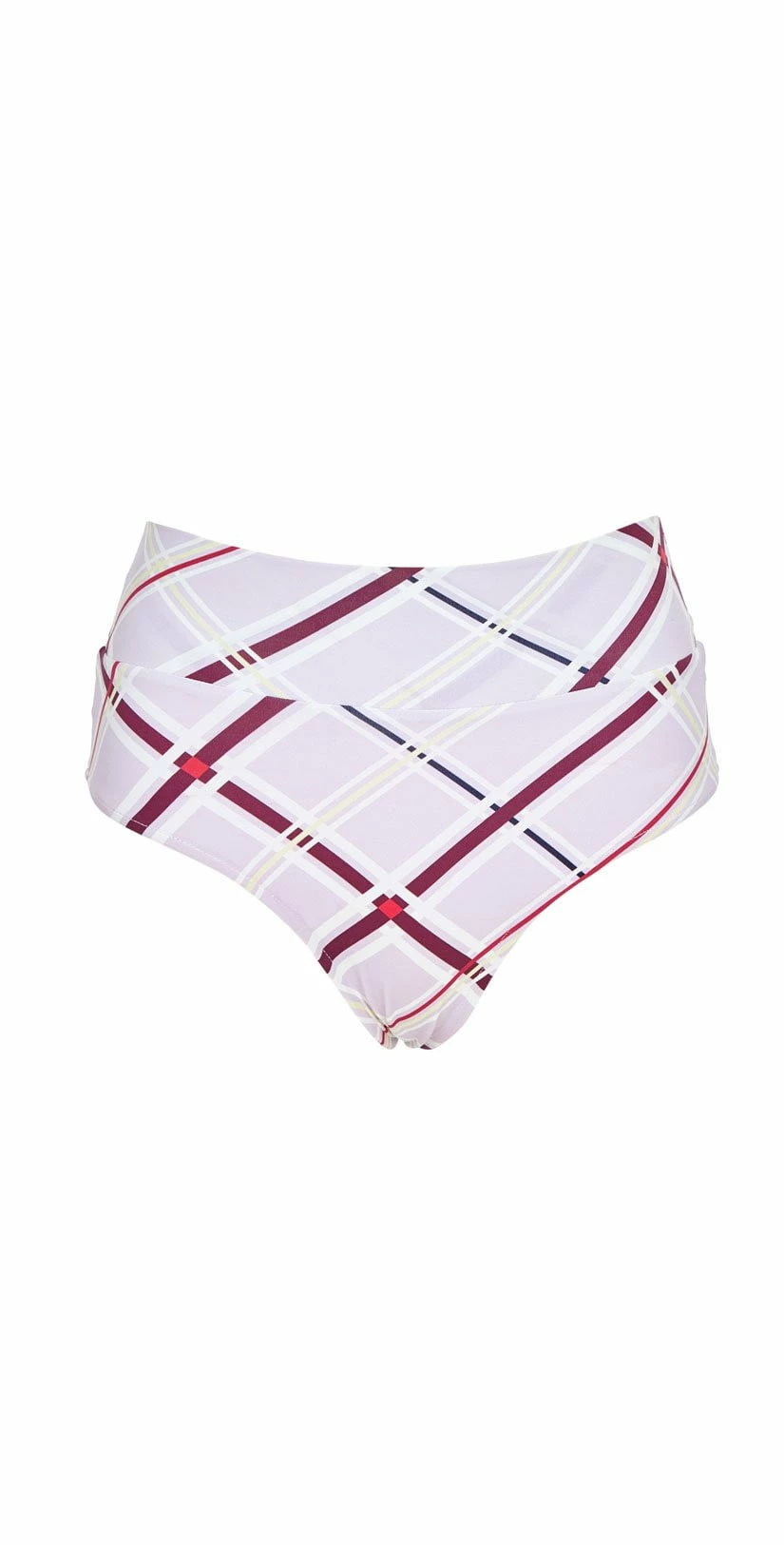 Revel Rey Henley Bikini Bottom In Oxford 3 Revel Rey Henley Bikini Bottom In Oxford