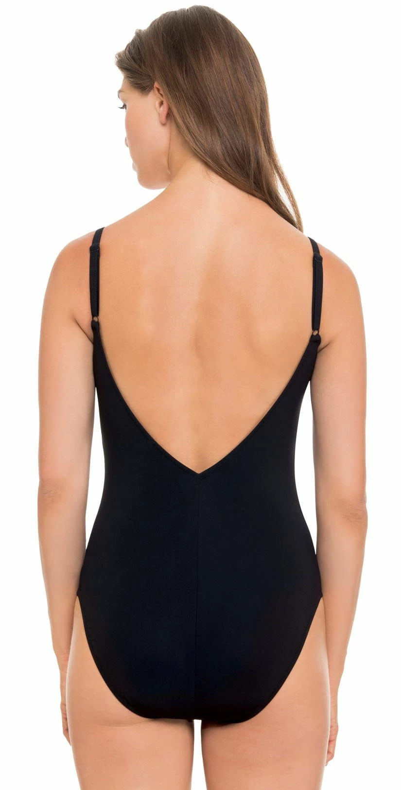 Profile By Gottex Hollywood One Piece Swimsuit In Black E854-2074-001 4 Profile By Gottex Hollywood One Piece Swimsuit In Black E854-2074-001 – Bild 2