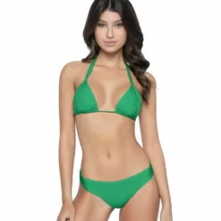 PQ Swim Ireland Green Basic Ruched Bottoms -Sunflair Verkäufe IRE 111R 720x 1d58ff68 0a27 4c9f ab5d dcc741b6be9a