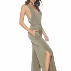 PQ Swim Olive Joanne Jumpsuit