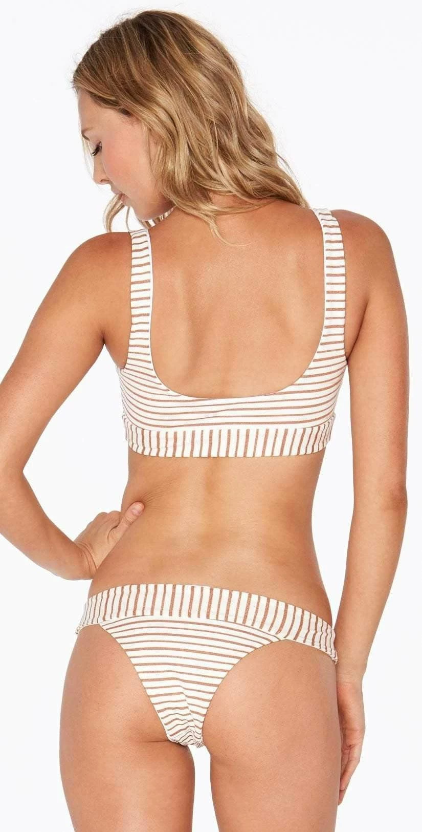 L Space Gold Horizon Veronica Bitsy Bottom GHVEB18-WHT 3 L Space Gold Horizon Veronica Bitsy Bottom GHVEB18-WHT