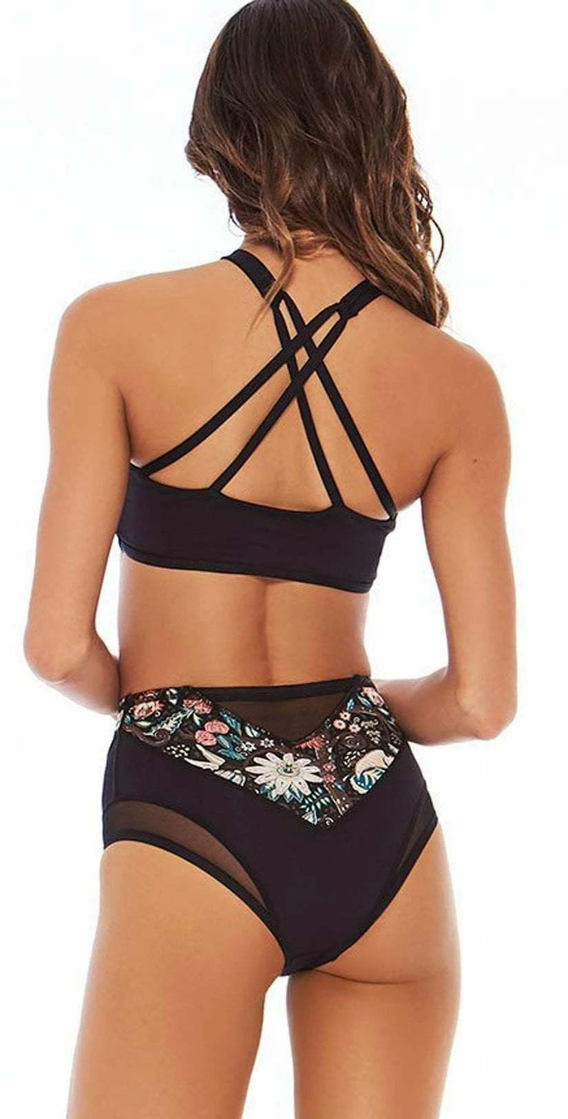 L Space Liberty Floracopa Sierra High Neck Top LASIT17-LIF 4 L Space Liberty Floracopa Sierra High Neck Top LASIT17-LIF – Bild 2