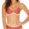 Luli Fama Dotted Delight Underwire Top In Ruby Red 1 Luli Fama Dotted Delight Underwire Top In Ruby Red -Sunflair Verkäufe L164 E43 N56 16R z