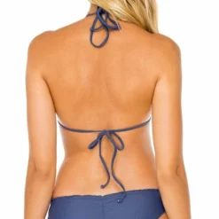 Luli Fama Cosita Buena Molded Push Up Bandeau Bikini Top In Azul 6 Luli Fama Cosita Buena Molded Push Up Bandeau Bikini Top In Azul -Sunflair Verkäufe L176 435 521 499 bz