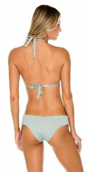 Luli Fama Orillas Del Mar Crossover Bikini Bottom In Green 3 Luli Fama Orillas Del Mar Crossover Bikini Bottom In Green