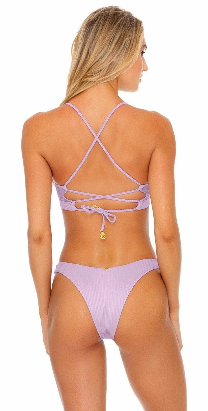 Luli Fama Orillas Del Mar High Leg Bottom In Unicorn 3 Luli Fama Orillas Del Mar High Leg Bottom In Unicorn