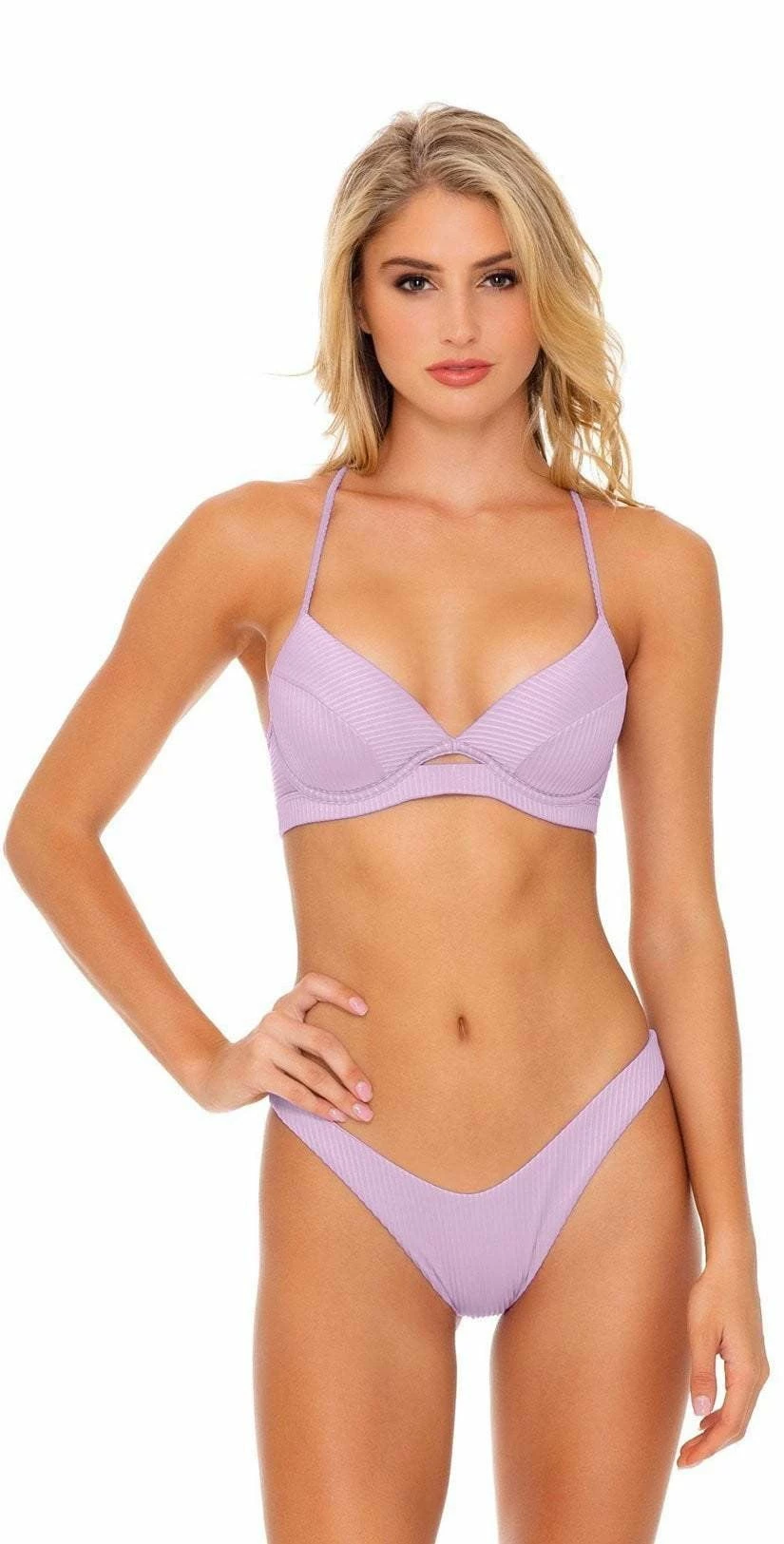 Luli Fama Orillas Del Mar High Leg Bottom In Unicorn 4 Luli Fama Orillas Del Mar High Leg Bottom In Unicorn – Bild 2