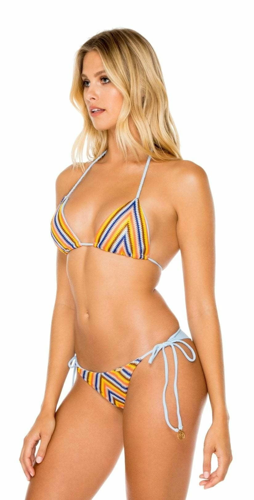 Luli Fama Plaza Espana Tie Side Brazilian Bikini Bottom 5 Luli Fama Plaza Espana Tie Side Brazilian Bikini Bottom – Bild 3