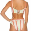 Luli Fama Playtime High Leg Banded Waist Bikini Bottom -Sunflair Verkäufe L634 N87 N56 517 bz