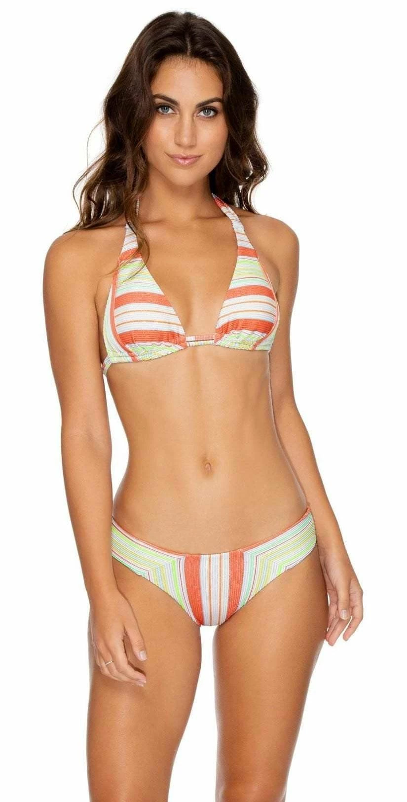 Luli Fama Playtime Triangle Halter Bikini Top 3 Luli Fama Playtime Triangle Halter Bikini Top