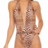 Luli Fama Safari Dreams One Piece Bodysuit In Brown -Sunflair Verkäufe L649 L14 007 z 827af544 2382 487d a4c5 c009c11fffd8 1