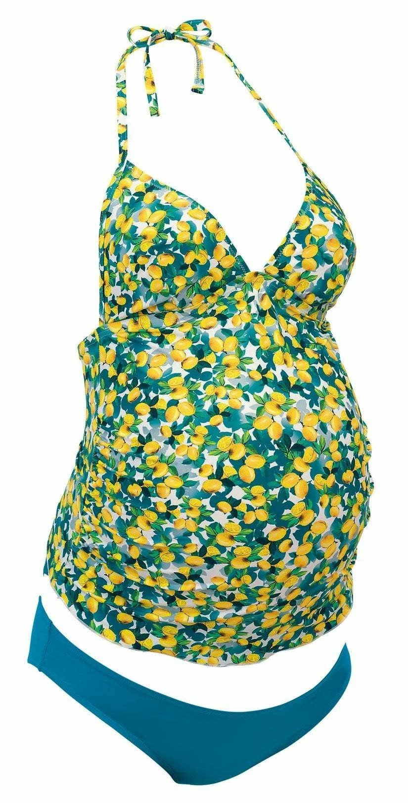 Anita Kamaka Maternity Tankini Set In Lemon Print 9625-204 4 Anita Kamaka Maternity Tankini Set In Lemon Print 9625-204 – Bild 2
