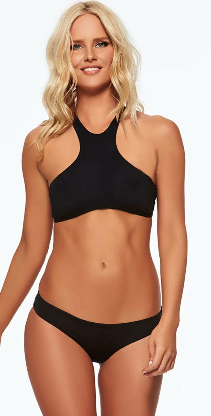 L Space Haute Tank Top In Black LAHTT16-BLK 3 L Space Haute Tank Top In Black LAHTT16-BLK