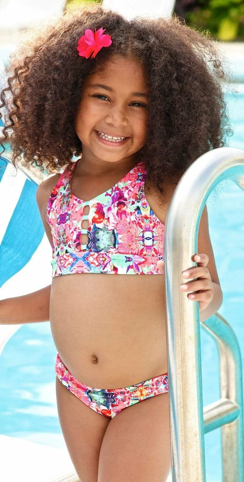 Little Peixoto Girls Jade Bikini Set In Island Garden 61701-P41 3 Little Peixoto Girls Jade Bikini Set In Island Garden 61701-P41