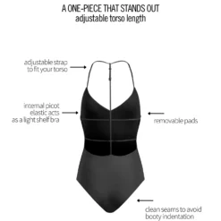 AARAIL STRAPPY ONE PIECE -Sunflair Verkäufe LongTorsoOne Piece 898fd44f 5ef1 4f64 a3a4 d02b543df67e