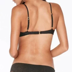 L Space Sandy Shine On Me Bottom In Black SHSNC18-BLK