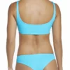 PilyQ Lace-Up Teeny Cut Bikini Bottom In Marine Blue -Sunflair Verkäufe MAR 164H MAR 225T BACK 1 copy
