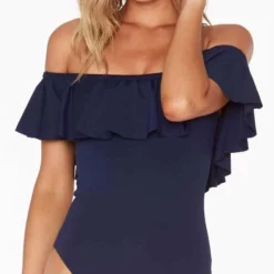 L Space Kimora One Piece In Midnight Blue MTKMM18-MDB