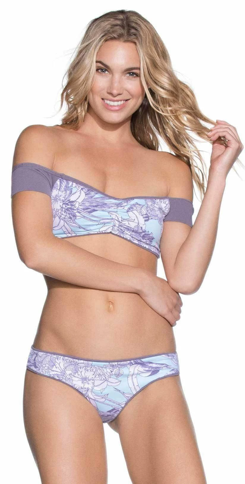 Maaji Purple Sage Cumbia Bikini Top 3060SFA02 3 Maaji Purple Sage Cumbia Bikini Top 3060SFA02