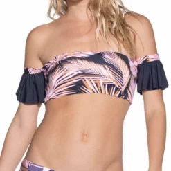 Maaji Columbian Paradise Off The Shoulder Bikini Top 2133SFA01