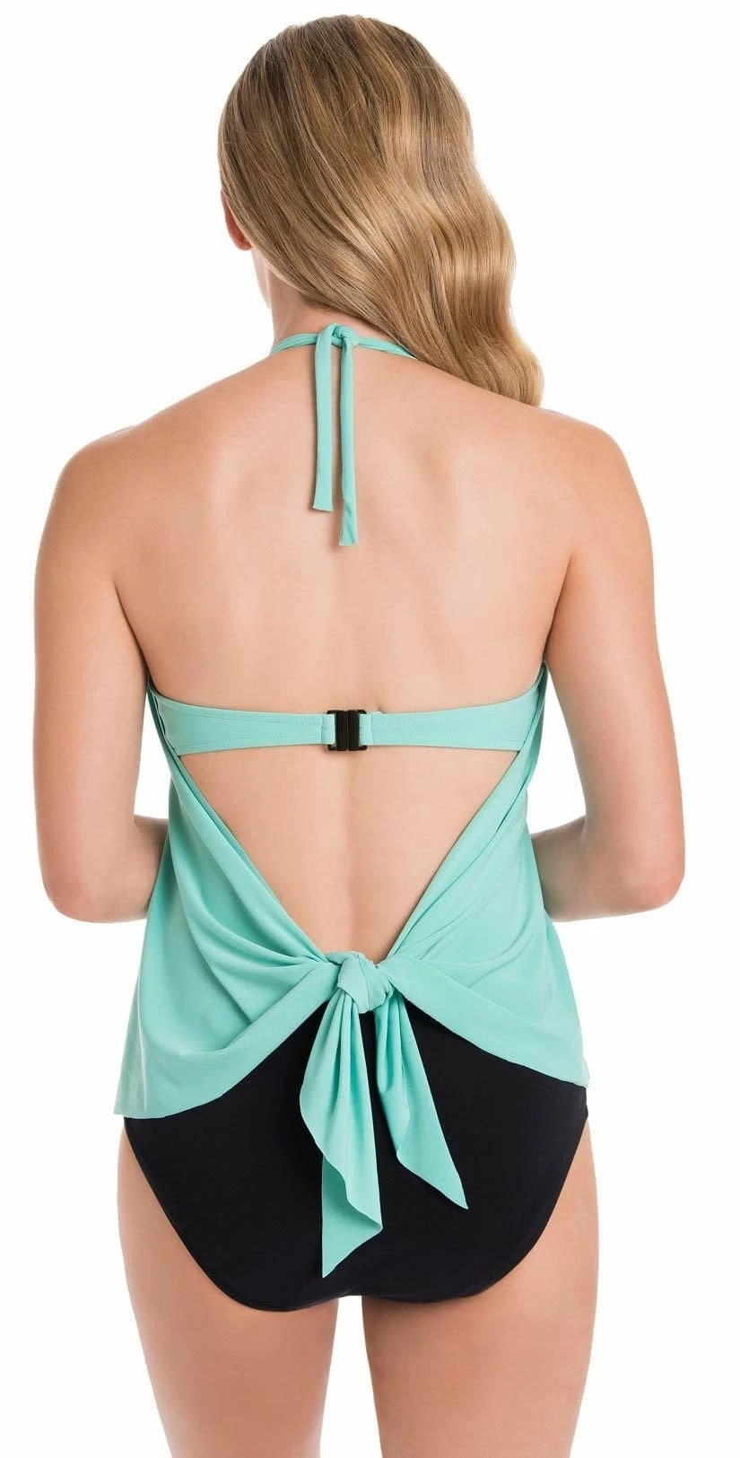 Magicsuit Gigi Tankini Top In Pool Blue 6003067-PBL 6 Magicsuit Gigi Tankini Top In Pool Blue 6003067-PBL – Bild 4