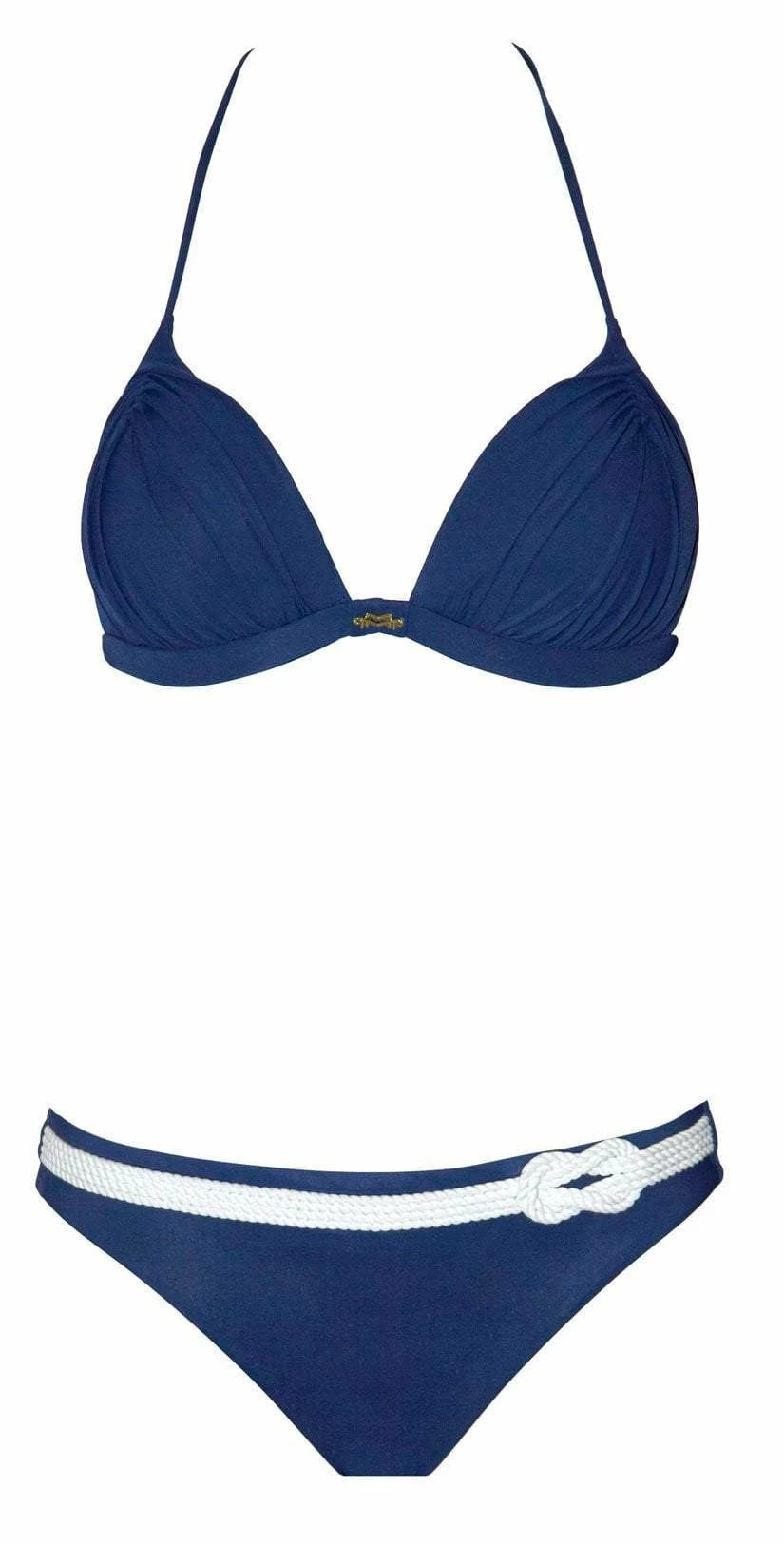 Maryan Mehlhorn Cruise Nautical Bikini Set In Navy 5680-508-044 4 Maryan Mehlhorn Cruise Nautical Bikini Set In Navy 5680-508-044 – Bild 2