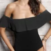 Maylana Allegra One Piece In Black MA17-E21-BLK -Sunflair Verkäufe Maylana Alegra Off the shoulder swimsuit f3cebf06 c23b 4409 b3d1 34165de95b1a