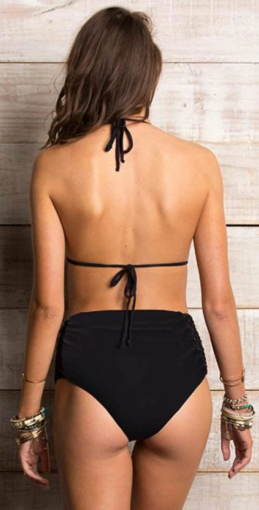 Maylana Jake Stripe High Waist Bottom OL17-BHW-05-STR 4 Maylana Jake Stripe High Waist Bottom OL17-BHW-05-STR – Bild 2