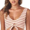 Montce Kim Top In Chevron -Sunflair Verkäufe Montce Chevron Kim Top x Sienna Syd Shell Bottom