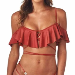 Montce La Caletta Top In Sienna