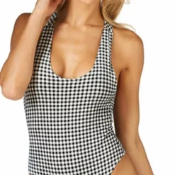 Montce DA One Piece In Gingham