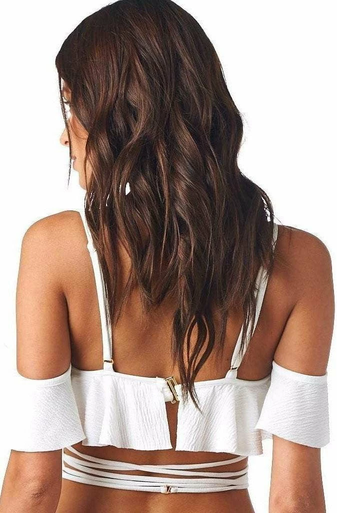 Montce Blanc La Caletta Top In White – Bild 2