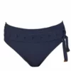 Nuria Ferrer Bruna Belted Bikini Bottom In Blue 66-2 -Sunflair Verkäufe Nuria Ferrer Bruna Navy bottom