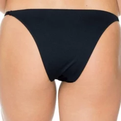 Aerin Rose Obsidian Mercury Bottom In Black B490-OBSI