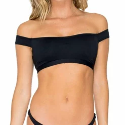 Aerin Rose Obsidian Mercury Bottom In Black B490-OBSI -Sunflair Verkäufe OBSI T440 B457 F FULL 3e2aa482 3289 44da b5c1 9082777ec322