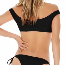 L Space Pucker Up Lily Bottom In Black PKLIC18-BLK