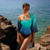 Roidal Brasil Nadia One Piece In Green Ombre -Sunflair Verkäufe PSX 20220219 225719