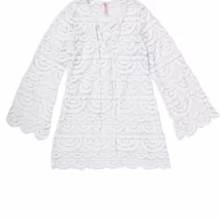 PQ Swim Girls Water Lily Little Noah Tunic